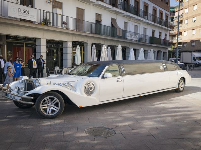 La boda de Fernando y Carla en Los Santos De La Humosa, Madrid 2