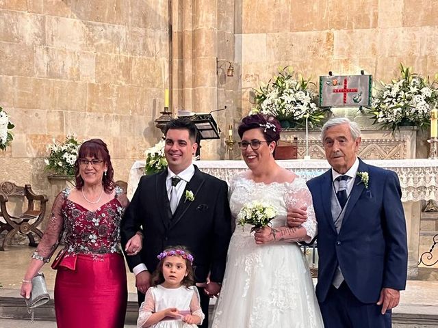 La boda de David y Tania en Salamanca, Salamanca 1