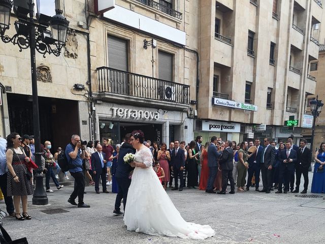 La boda de David y Tania en Salamanca, Salamanca 2