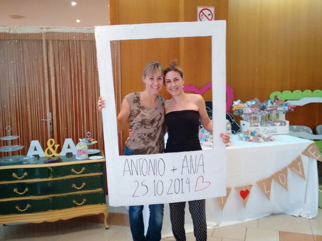 La boda de Antonio y Ana en La/villajoyosa Vila Joiosa, Alicante 26