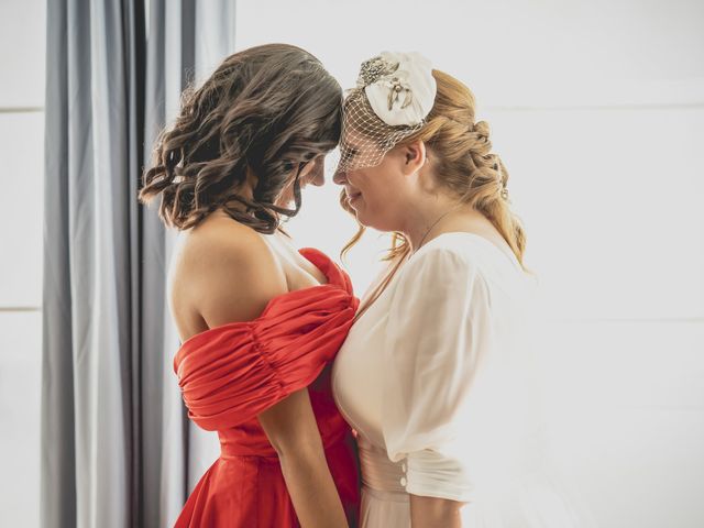 La boda de Luis y Cecilia en Madrid, Madrid 5