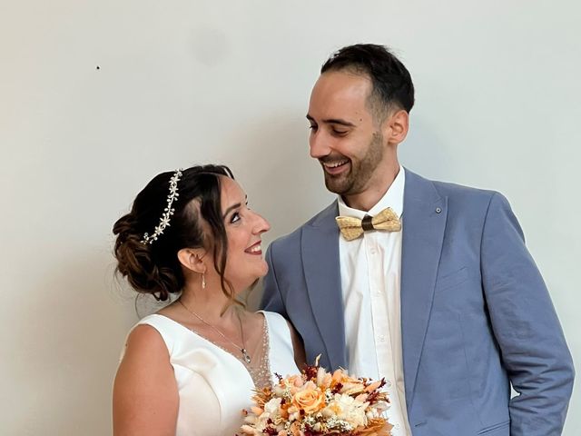 La boda de José  y María  en Huetor Santillan, Granada 3
