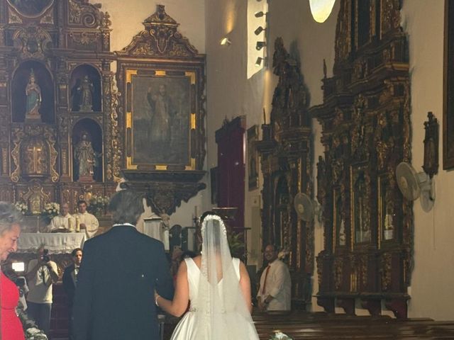 La boda de José  y María  en Huetor Santillan, Granada 4