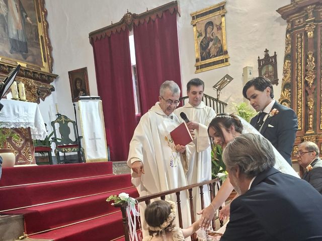 La boda de José  y María  en Huetor Santillan, Granada 6