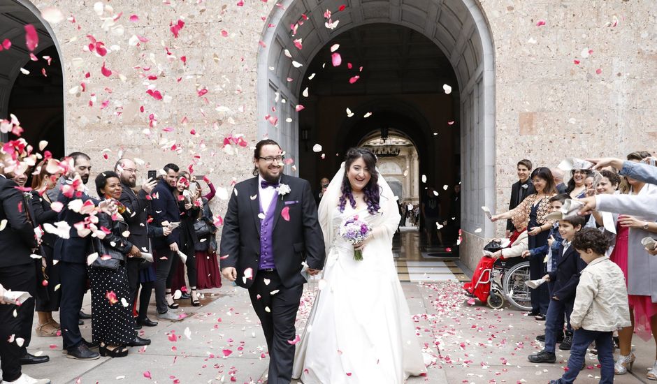 La boda de David y Mireia en Montserrat (Monestir), Barcelona