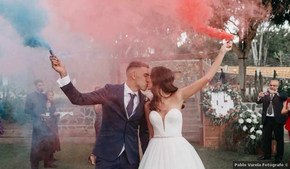 La boda de Jefté y Fiamma en Las Palmas De Gran Canaria, Las Palmas