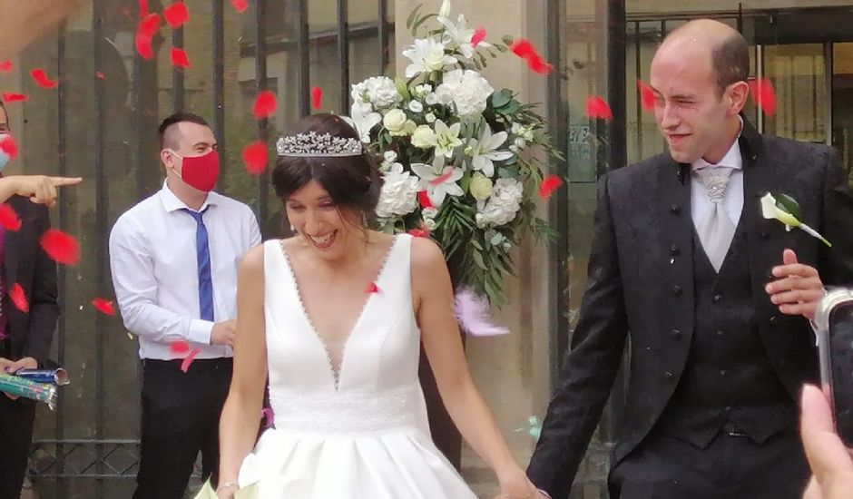 La boda de Gorka y Kasandra en Marcilla, Navarra