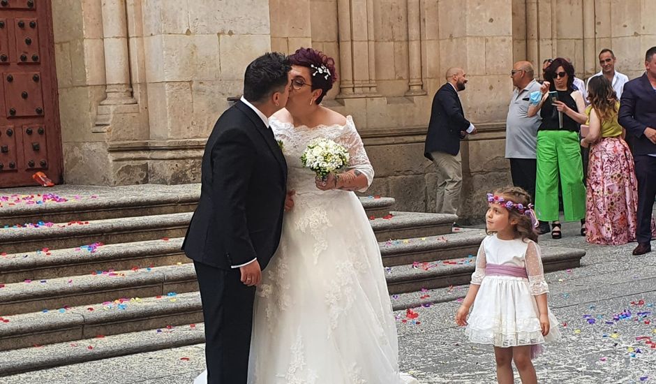 La boda de David y Tania en Salamanca, Salamanca