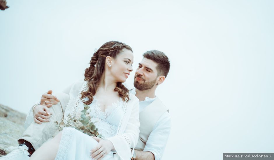 La boda de Víctor y Ainhoa en Peguerinos, Ávila