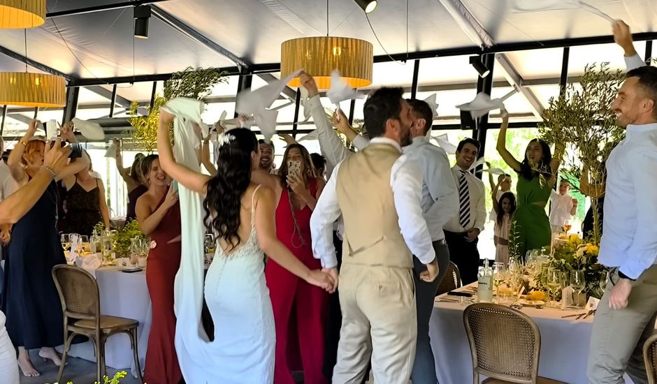 La boda de Pedro y María  en Ligüerre De Cinca, Huesca