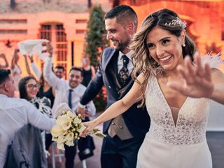 La boda de Alba y Ramon