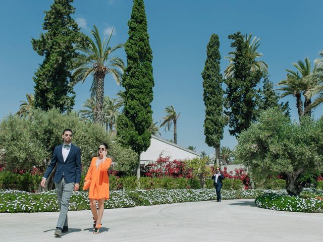 La boda de Manu y Mari en Elx/elche, Alicante 17