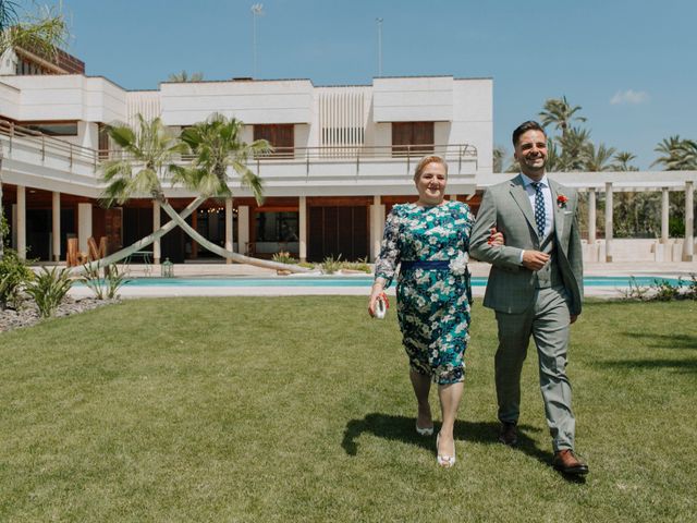 La boda de Manu y Mari en Elx/elche, Alicante 23