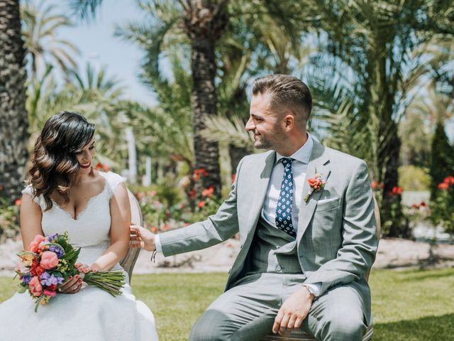 La boda de Manu y Mari en Elx/elche, Alicante 27