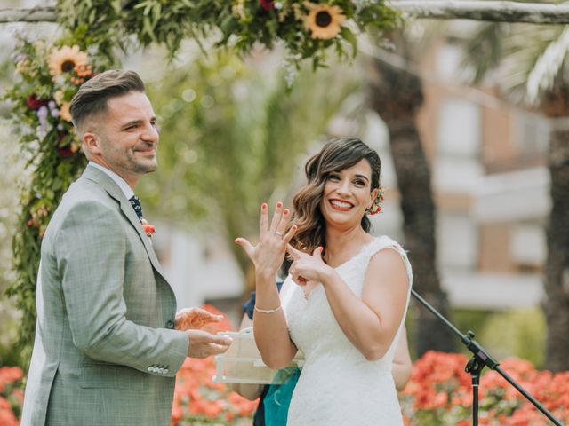 La boda de Manu y Mari en Elx/elche, Alicante 28