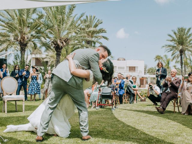 La boda de Manu y Mari en Elx/elche, Alicante 29