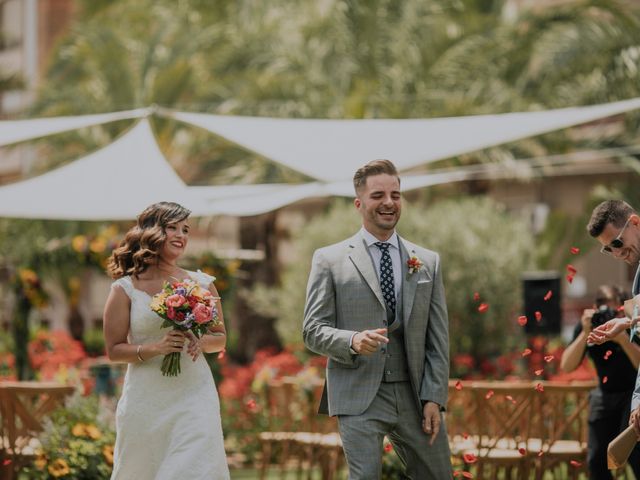 La boda de Manu y Mari en Elx/elche, Alicante 34