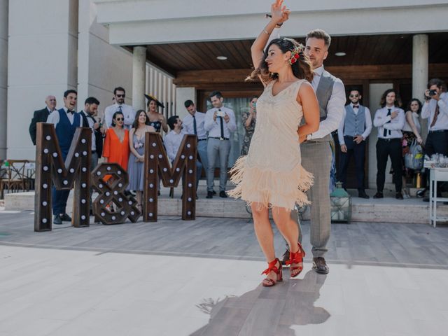 La boda de Manu y Mari en Elx/elche, Alicante 51