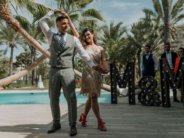 La boda de Manu y Mari en Elx/elche, Alicante 53