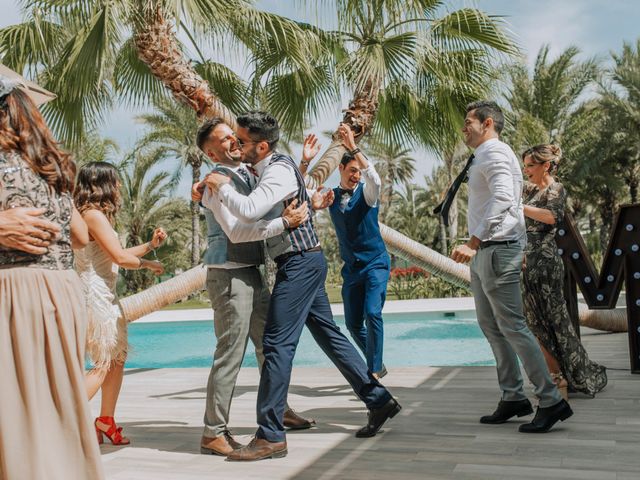 La boda de Manu y Mari en Elx/elche, Alicante 54