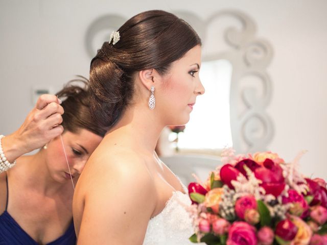 La boda de Emilio y Sara en Castelló/castellón De La Plana, Castellón 9