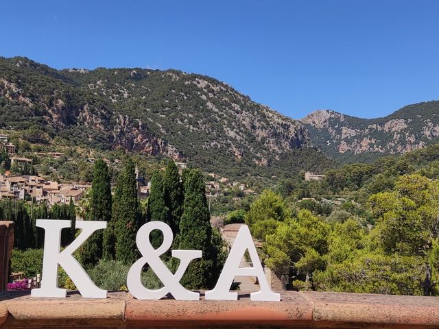 La boda de Adam y Katherin  en Valldemosa, Islas Baleares 2