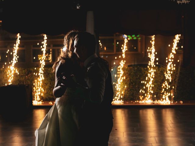 La boda de Miguel y Jenny en Palau De Plegamans, Barcelona 2