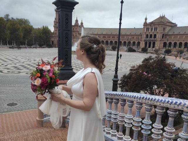 La boda de María y Javier en Espartinas, Sevilla 3