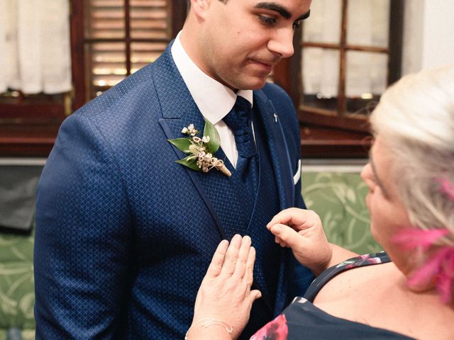 La boda de Oscar y Andrea en La Orotava, Santa Cruz de Tenerife 16