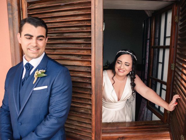 La boda de Oscar y Andrea en La Orotava, Santa Cruz de Tenerife 28