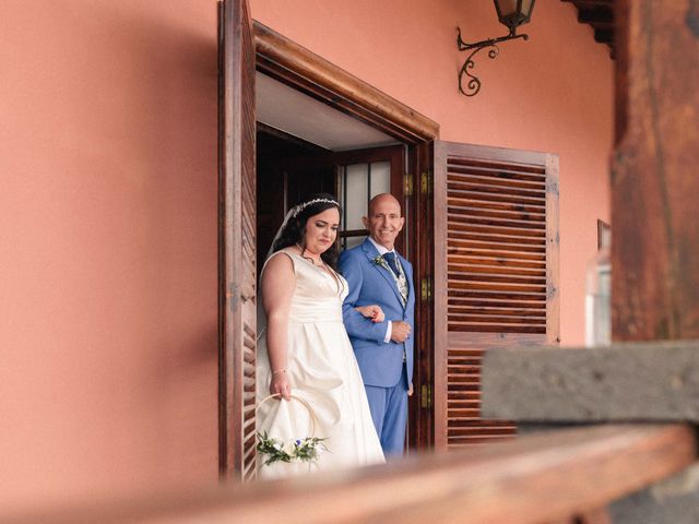 La boda de Oscar y Andrea en La Orotava, Santa Cruz de Tenerife 30