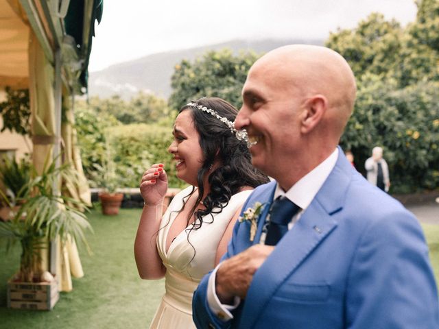 La boda de Oscar y Andrea en La Orotava, Santa Cruz de Tenerife 32