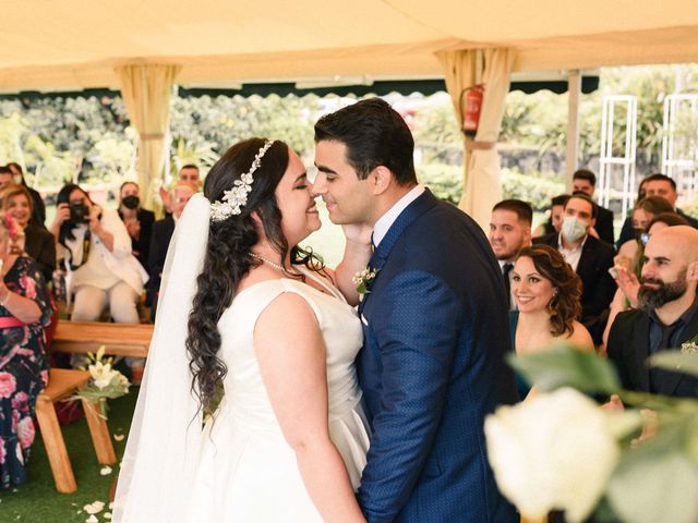 La boda de Oscar y Andrea en La Orotava, Santa Cruz de Tenerife 36