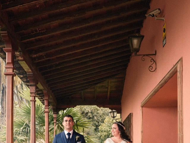 La boda de Oscar y Andrea en La Orotava, Santa Cruz de Tenerife 41