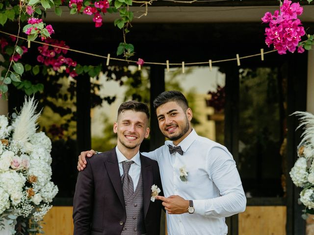 La boda de Stefan y Giulia en Almassora/almazora, Castellón 226