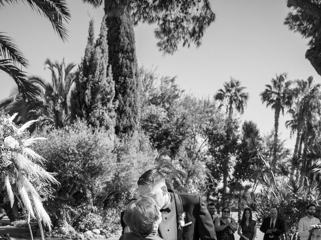 La boda de Leticia y Joaquin en Alacant/alicante, Alicante 201