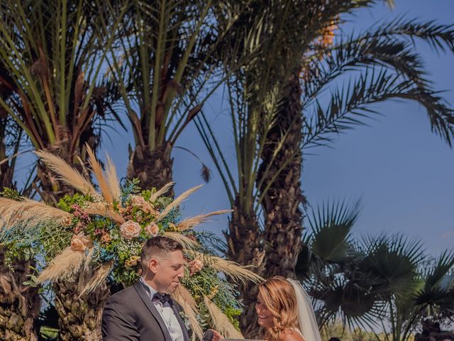 La boda de Leticia y Joaquin en Alacant/alicante, Alicante 354