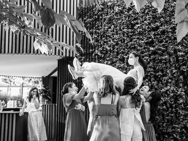 La boda de Jaime y Raquel en Castelló/castellón De La Plana, Castellón 90