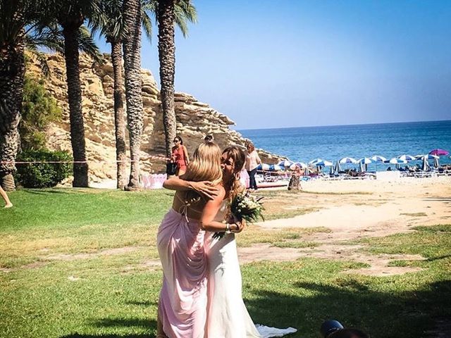 La boda de Eduardo y Paula en La/villajoyosa Vila Joiosa, Alicante 9