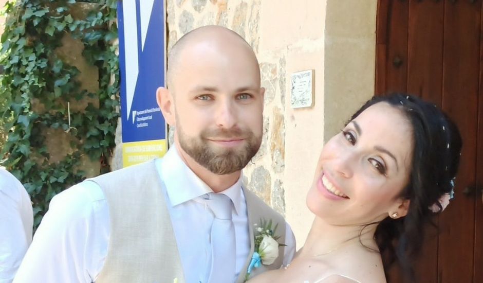 La boda de Adam y Katherin  en Valldemosa, Islas Baleares
