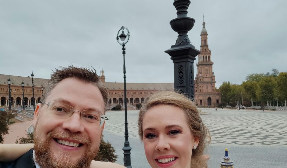 La boda de María y Javier en Espartinas, Sevilla