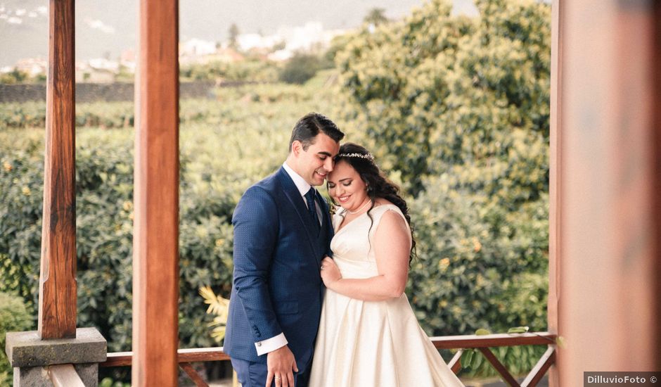 La boda de Oscar y Andrea en La Orotava, Santa Cruz de Tenerife