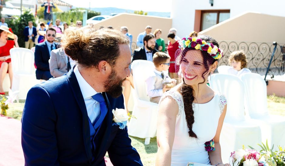 La boda de Fran y Sandra en Montecorto, Málaga