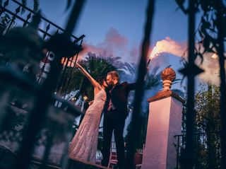 La boda de Estíbaliz y David