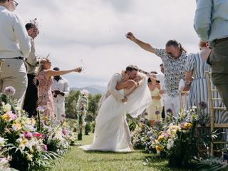 La boda de Julia y Theo