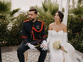 La boda de Jorge y María