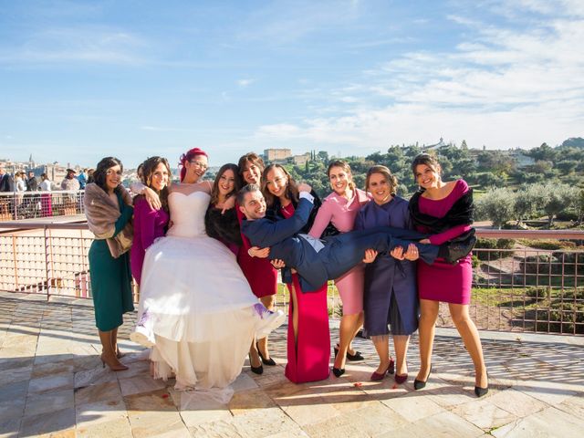 La boda de José Manuel y Rocío en Toledo, Toledo 58