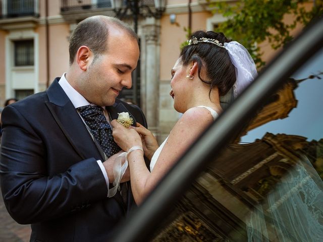 La boda de Daniel y Vanesa en Zaragoza, Zaragoza 17