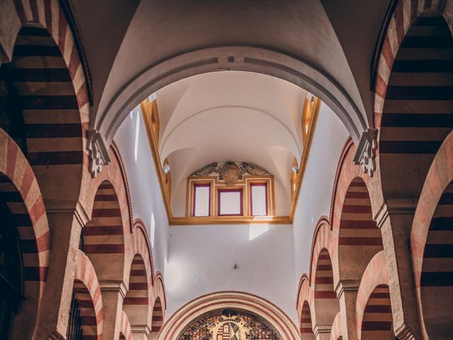 La boda de David y Estíbaliz en Córdoba, Córdoba 14