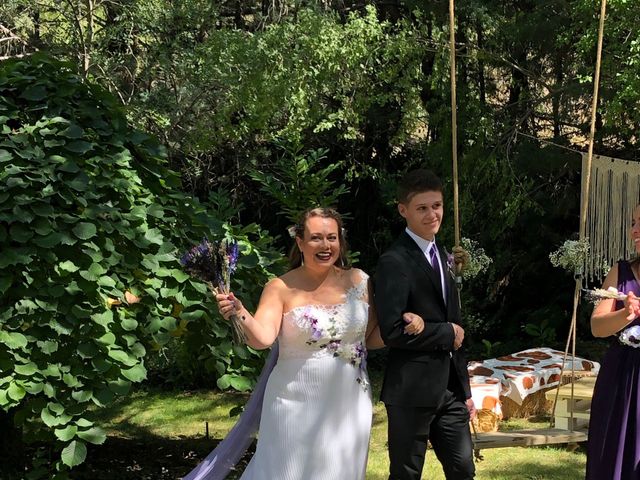 La boda de Cristian  y Sylvia en Navaluenga, Ávila 3